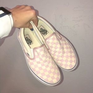Checkered vans